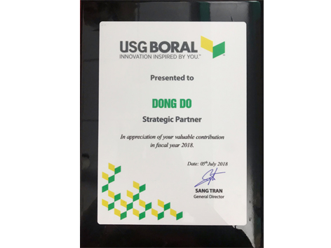 USG Boral 2018