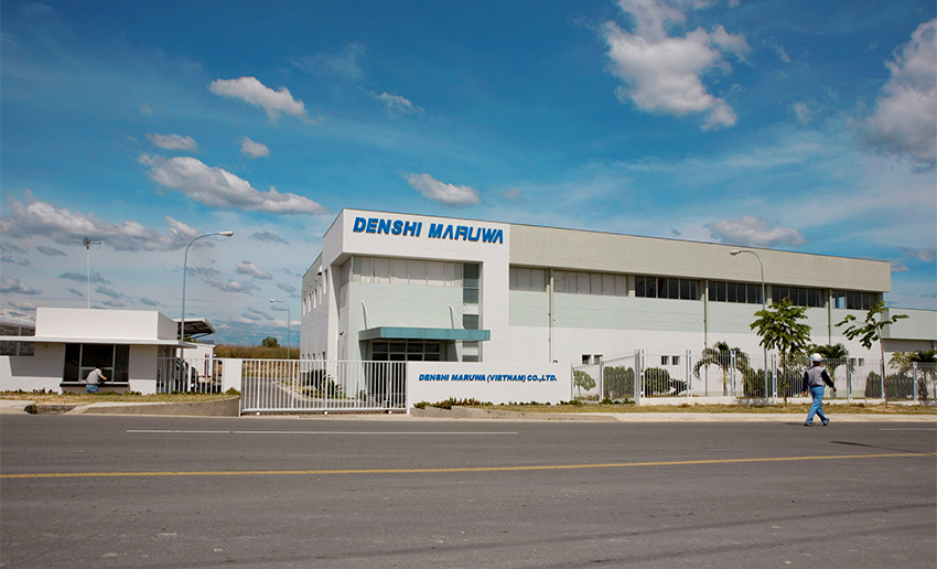 Denshi Maruwa Factory