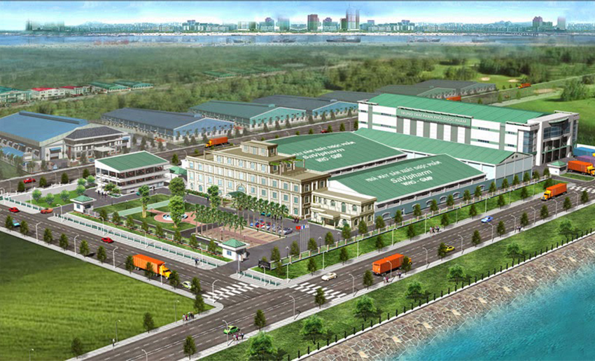SaviPharm Factory