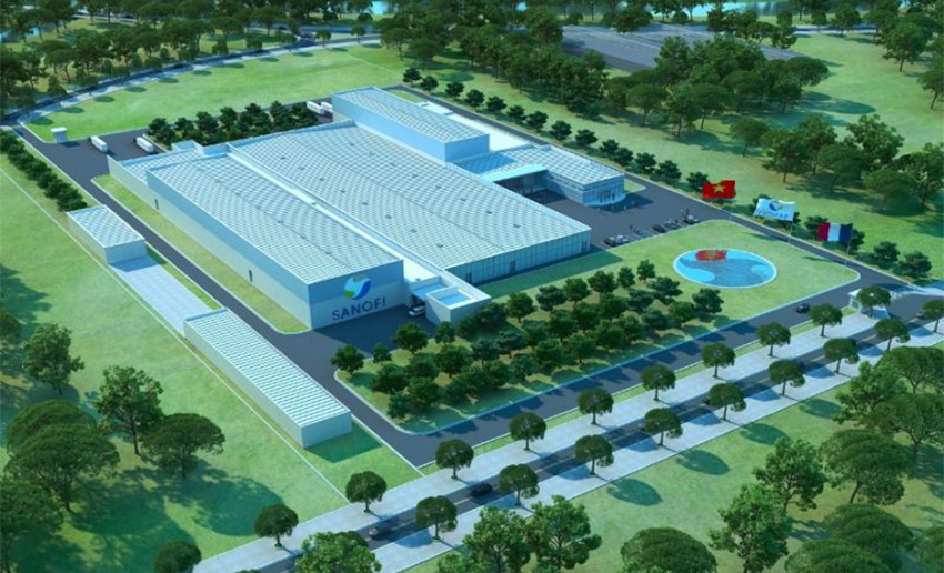 Sanofi Factory