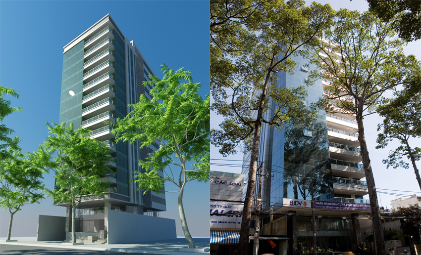 Quoc Cuong Building - BIDV