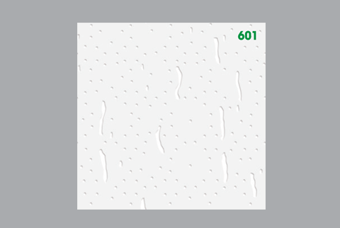 Pattern-Perforated Ceiling Tiles