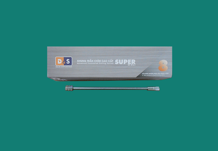 Super 8 Advanced Concealed Ceiling