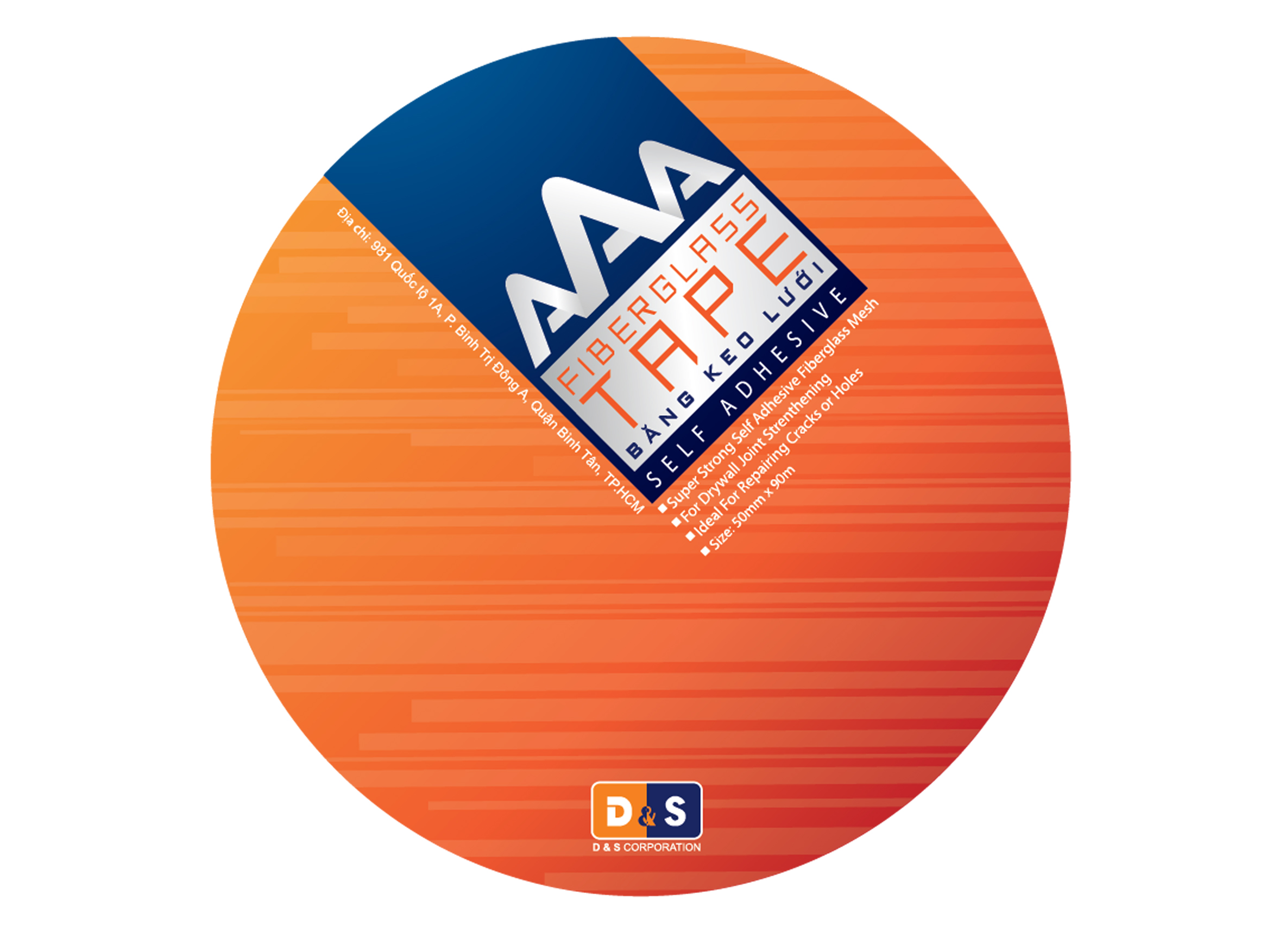 AAA Fiber Glass Tape