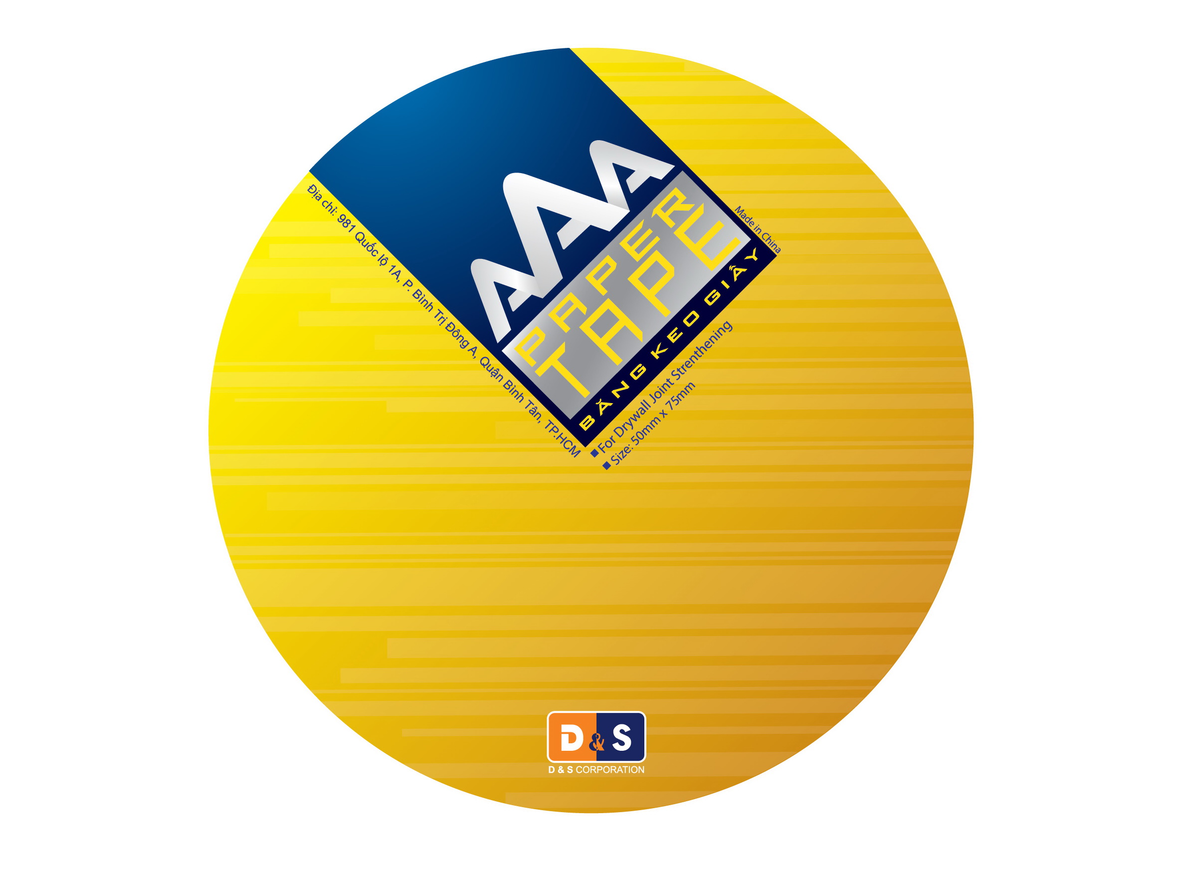 AAA Paper Tape
